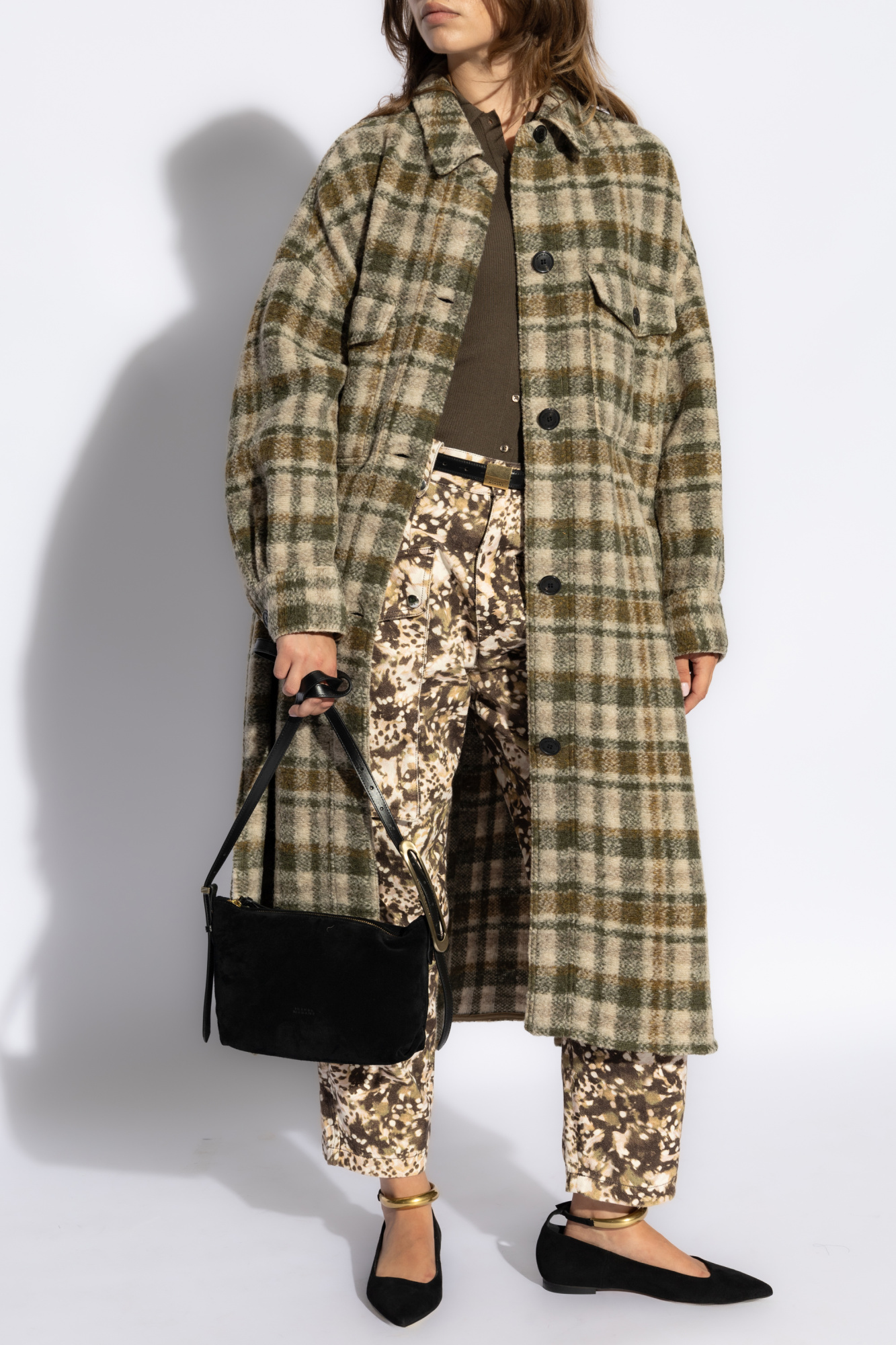 Marant Etoile Coat `Fontizi` | Women's Clothing | Vitkac Marant Etoile Coat `Fontizi` | Women's Clothing | Vitkac